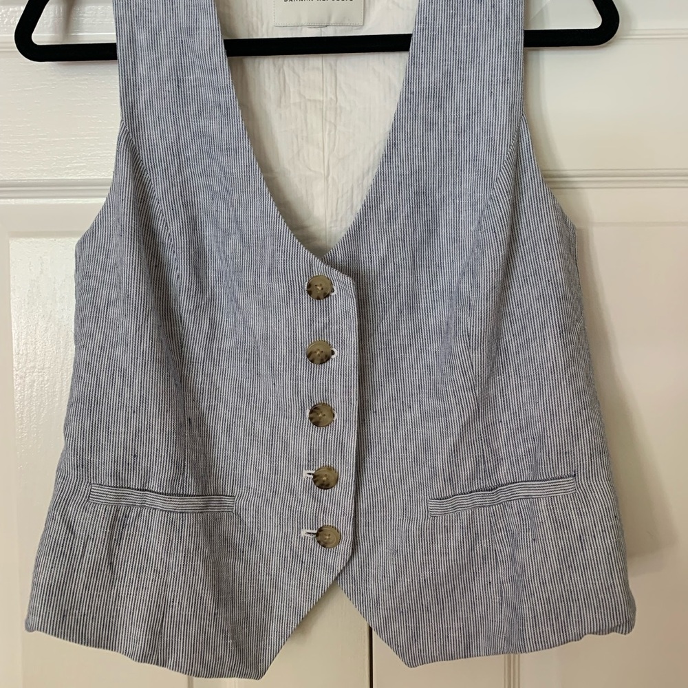 Banana Republic Striped Vest